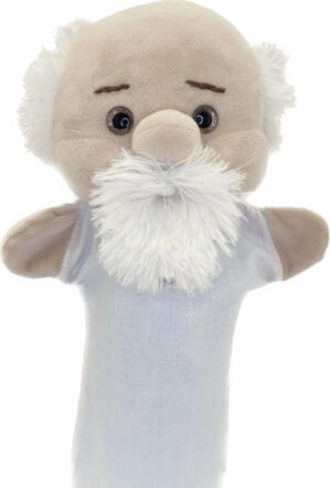 М'яка іграшка рукавичка дід різнокольоровий 33 см М069