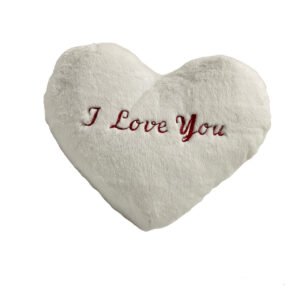 Подушка серце