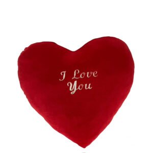 М'ка іграшка подушка серце червоне 49 см М108/3