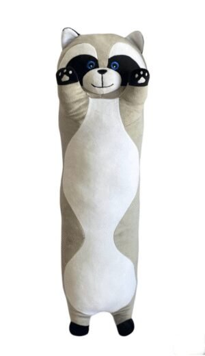 М'яка іграшка подушка обнімашка єнот Батон 55 см М116/1