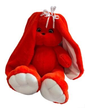 М'яка іграшка зайка Мімі червоний 72 см М111/4