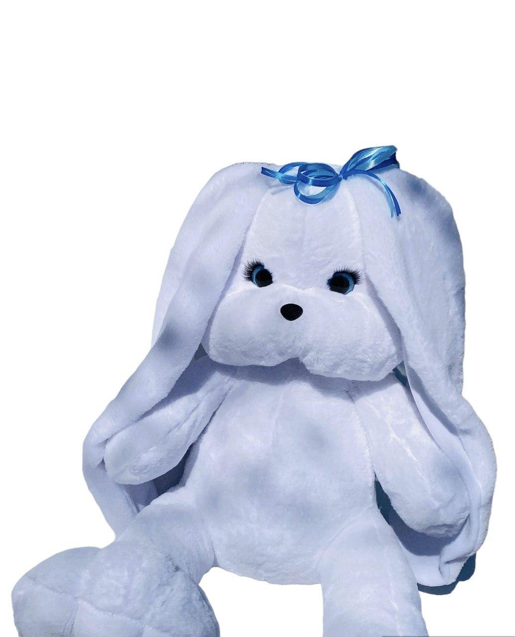 М'яка іграшка зайка Мімі білий 47 см М111/2 - Зображення 2
