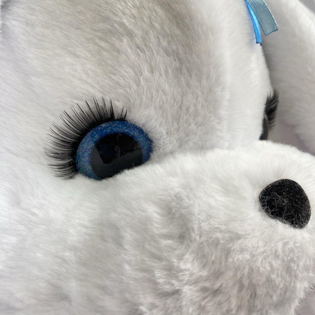 М'яка іграшка зайка Мімі білий 60 см М111/3 - Зображення 5