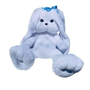 М'яка іграшка зайка Мімі білий 72 см М111/4