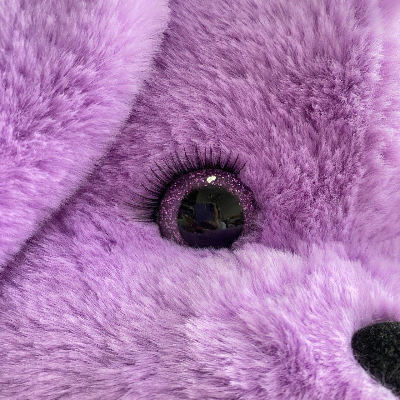 М'яка іграшка зайка Мімі лавандовий 72 см М111/4 - Зображення 4