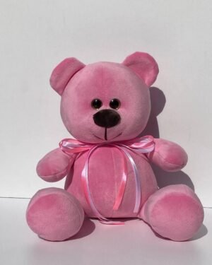 М'яка іграшка ведмедик Міллі рожевий 55 см М002/2