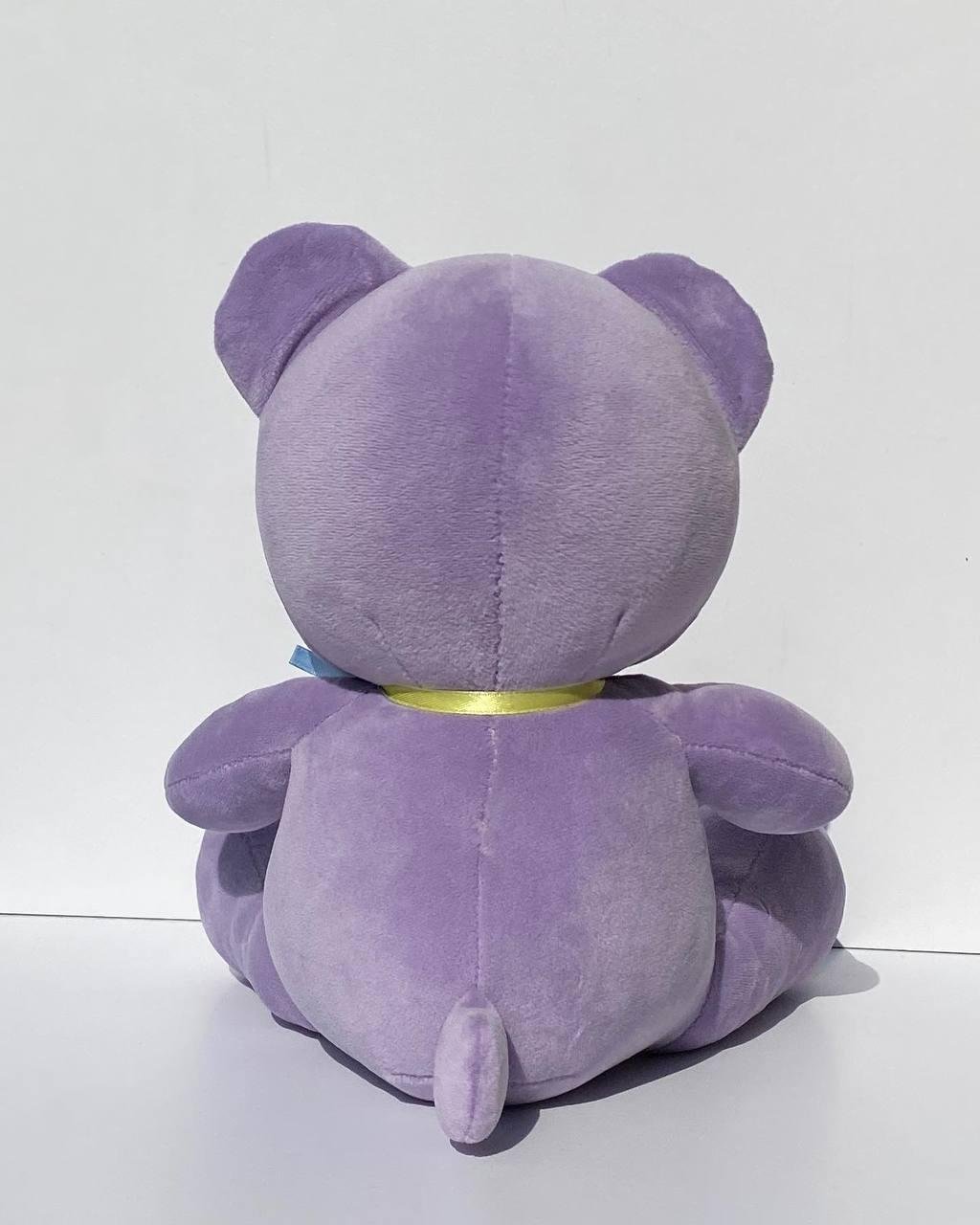 М'яка іграшка ведмедик Міллі лавандовий 45 см М002/1 - Зображення 3