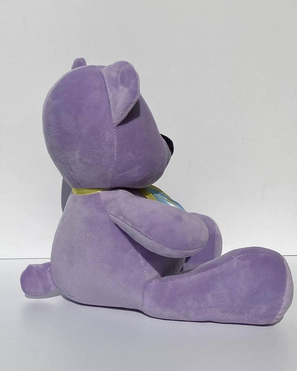 М'яка іграшка ведмедик Міллі лавандовий 55 см М002/2 - Зображення 2