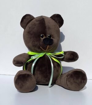М'яка іграшка ведмедик Міллі шоколадний 45 см М002/1