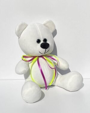 М'яка іграшка ведмедик Міллі молочний 45 см М002/1