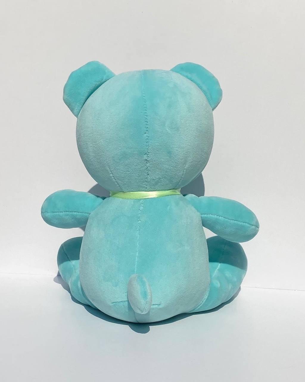 М'яка іграшка ведмедик Міллі м'ятний 33 см М002/0 - Зображення 3