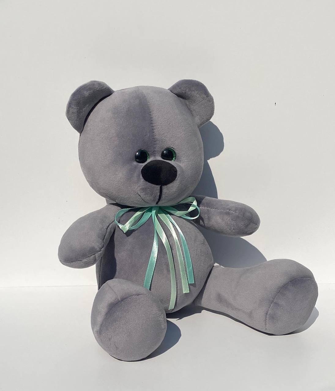 М'яка іграшка ведмедик Міллі м'ятний 45 см М002/1