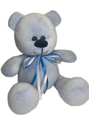 М'яка іграшка ведмедик Міллі блакитний 33 см М002/0