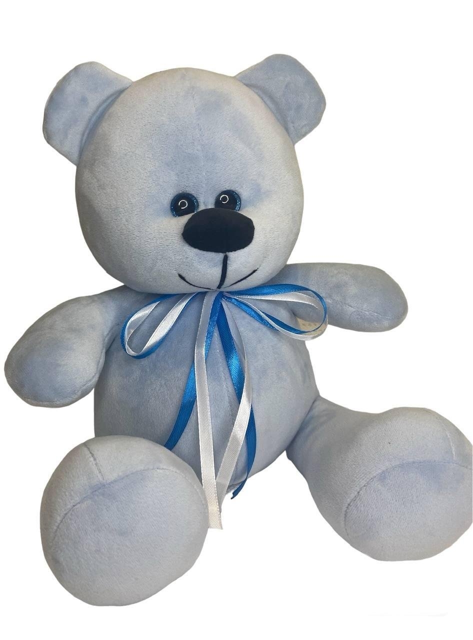 М'яка іграшка ведмедик Міллі блакитний 33 см М002/0