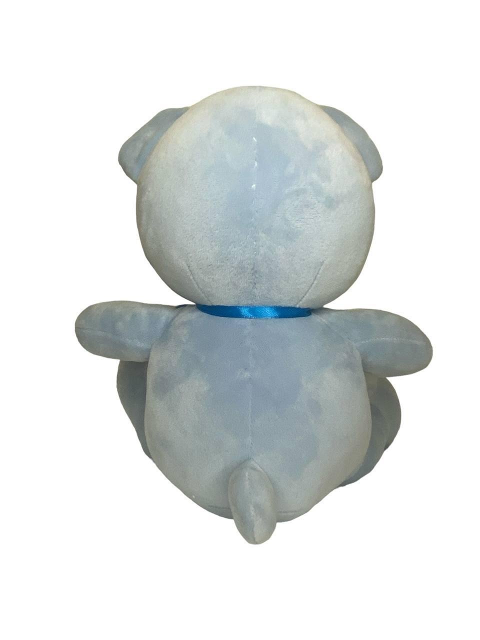 М'яка іграшка ведмедик Міллі блакитний 33 см М002/0 - Зображення 3