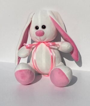 М'яка іграшка зайчик Діксі молочний 45 см М001/1