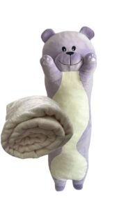 Іграшки з пледом